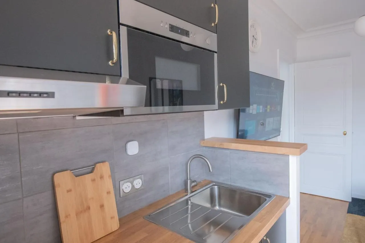 Paris Bercy - Charming Apartment 2 Rooms Frankrig