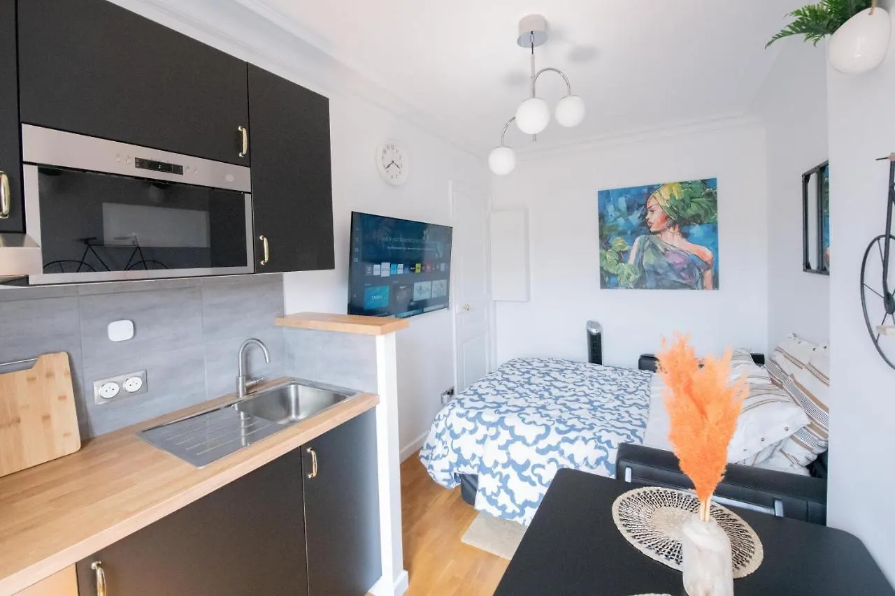 Paris Bercy - Charming Apartment 2 Rooms Frankrig