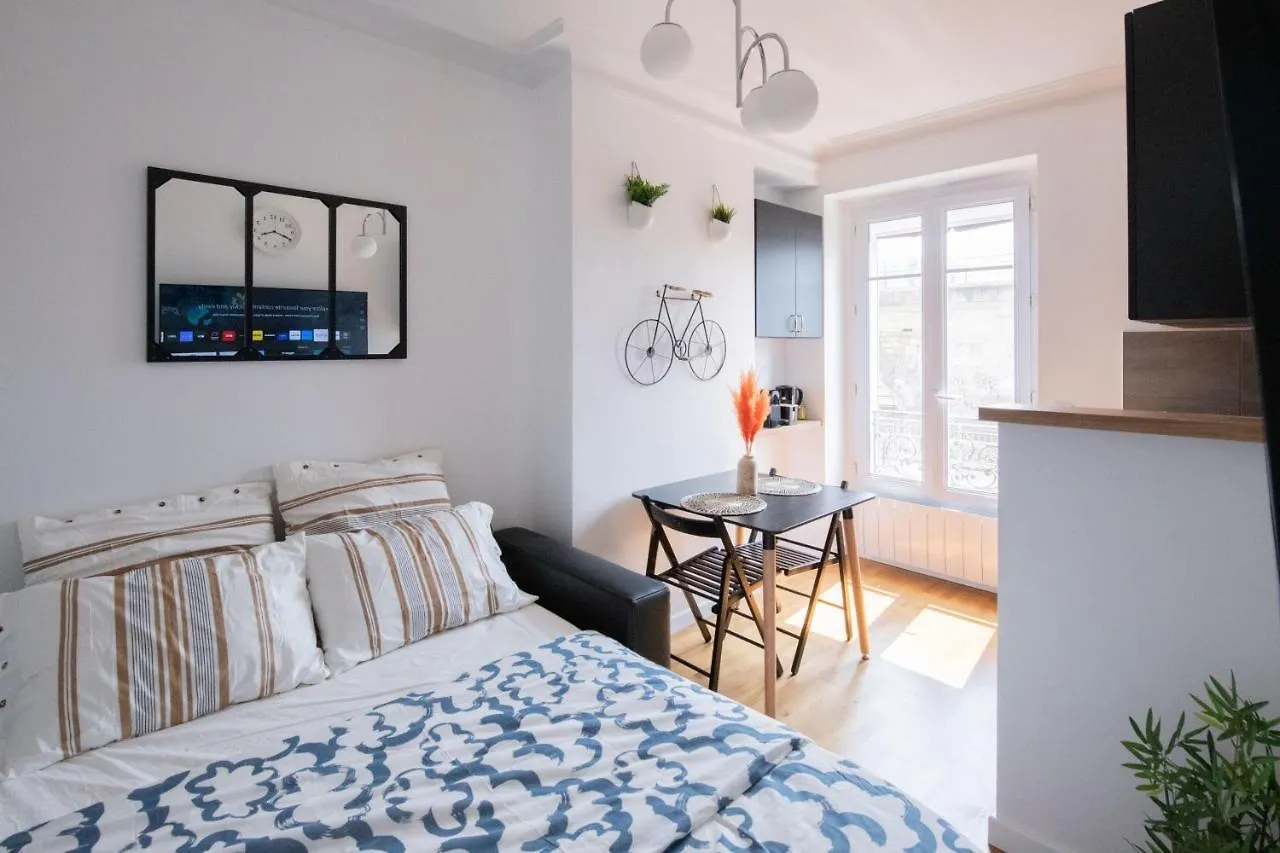 Paris Bercy - Charming Apartment 2 Rooms Frankrig